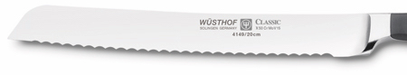 Messerklinge Wellenschliff Messerklinge Wellenschliff