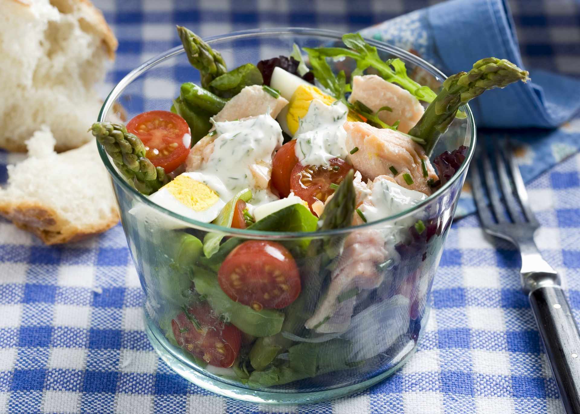 Salat Spargel Salat Spargel