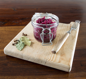 Martinsgans rotkohl Rotkohl
