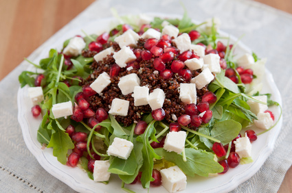 Exotischer Salat Exotischer Salat