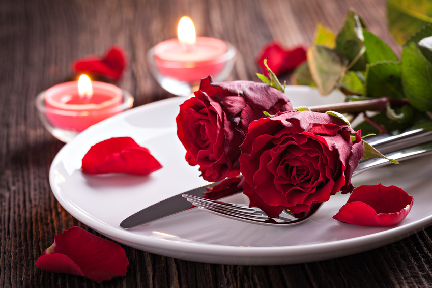 Valentinstagsmenü Valentinstagsmenü