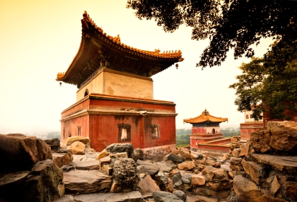 Sommerpalast bei Peking Sommerpalast China
