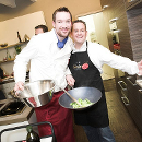 männer kochen